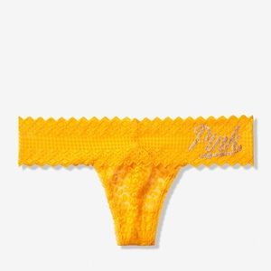 🔥3 for $10🔥 VS Pink lace hipster thong